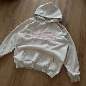 Aelfric Eden Women's Grey and Cream Hoodie